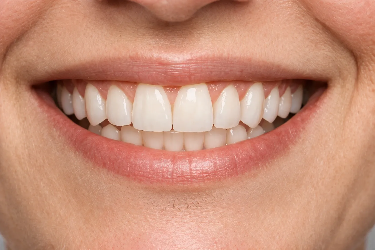 After — Smile Makeover with Veneers