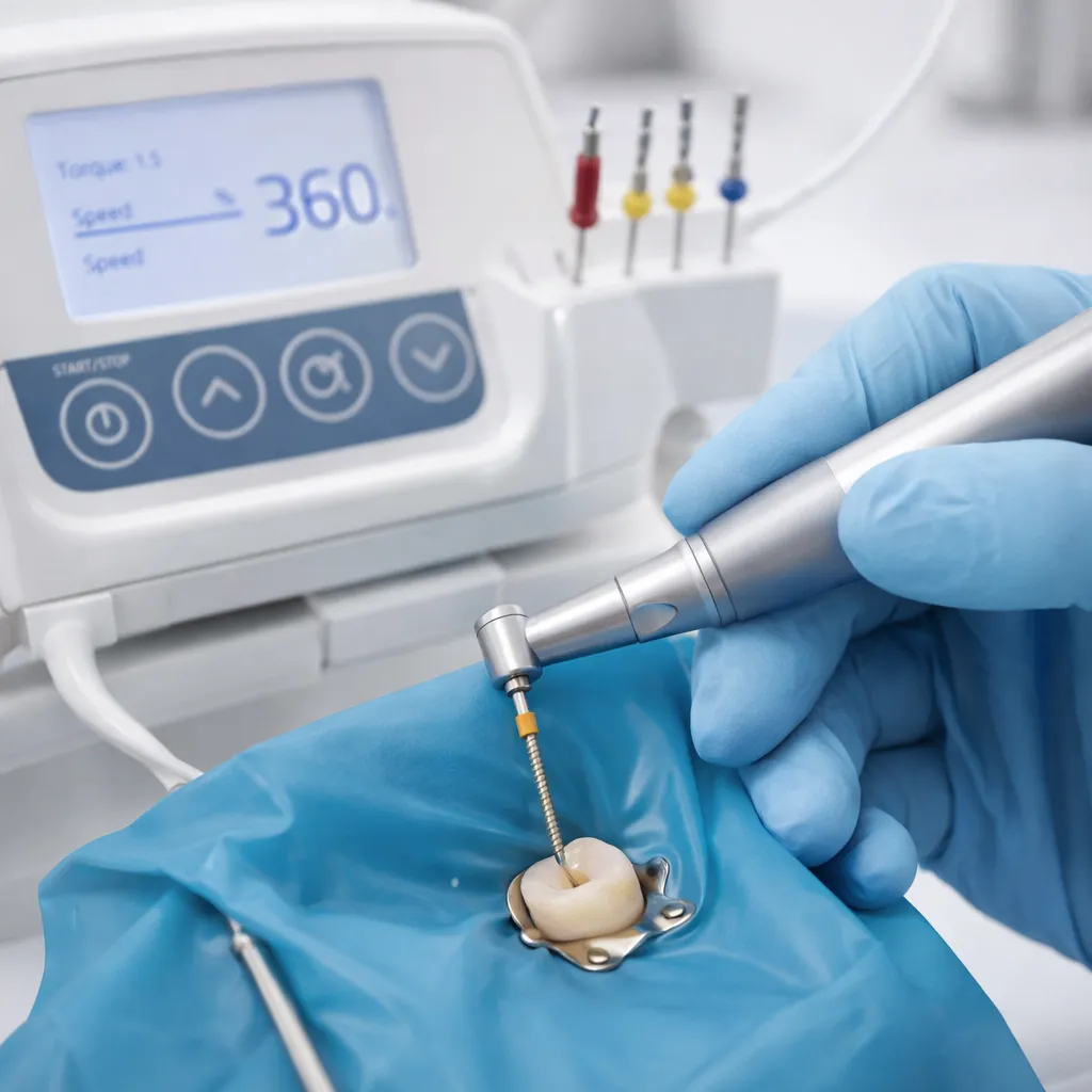 Single-Visit Root Canal Treatment