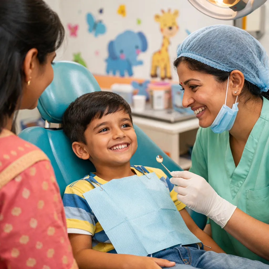 Kids Dental Treatment