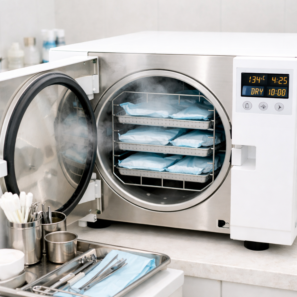 Autoclave Sterilization